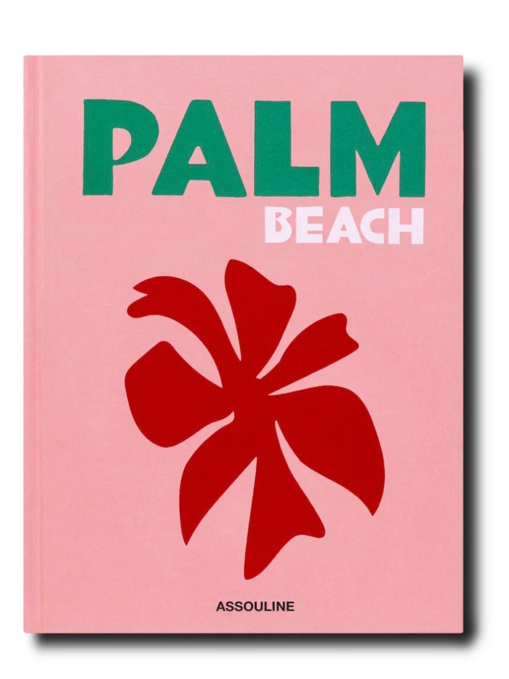 Assouline Palm Beach Decorative Coffee Table Book - Pink, Green & Red